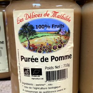 Purée de pommes