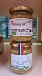 Moutarde estragon 200g