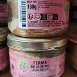 Terrine porc poivre 180g