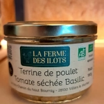 Terrine poulet tomate 180g