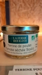 Terrine poulet tomate 180g