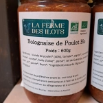 Bolognaise poulet 600g