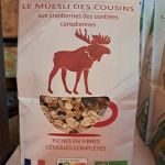 Müesli des cousins 300g
