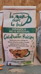 Granola Cacahuètes Raisins 350g