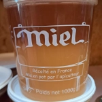 Miel toutes fleurs de Normandie 1kg