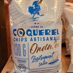 Chips artisanales ondulées 130gr