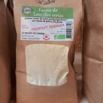 Farine lentille verte 400g