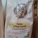 Farine orge émondé 800g