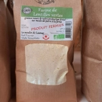 Farine lentille verte 400g