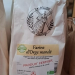 Farine orge émandé 800g