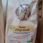 Farine orge émandé 800g