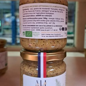Moutarde estragon 200g