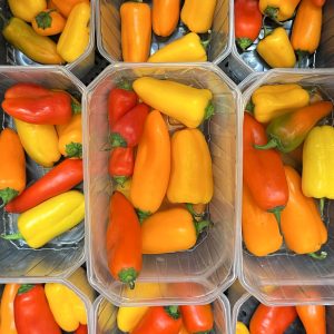 Poivrons doux mini (200g)